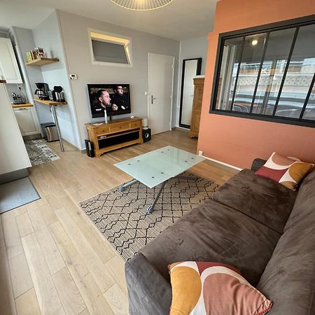 Chez Tonton, Studio Cabine Au Calme Avec Parking Le Touquet Exterior photo