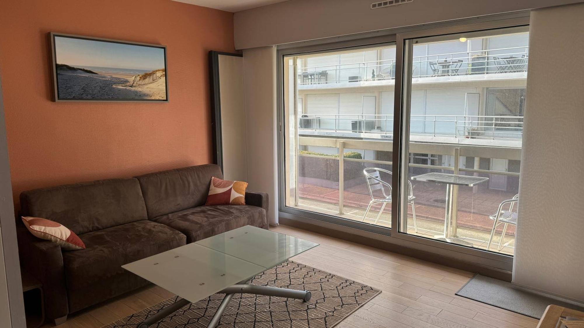 Chez Tonton, Studio Cabine Au Calme Avec Parking Le Touquet Exterior photo